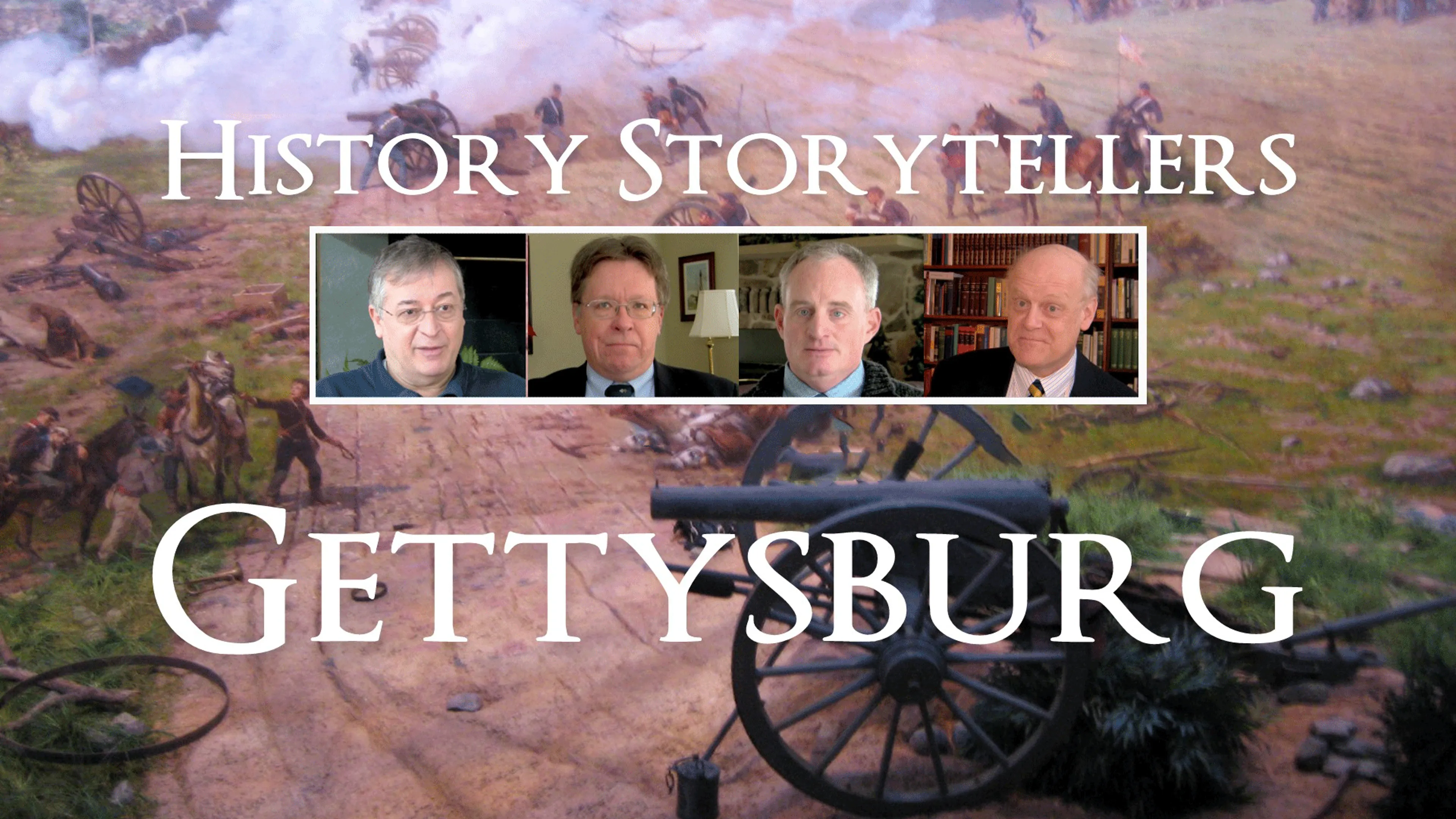 History Storytellers: Gettysburg poster